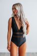 Last Splash One Piece Swimsuit - Black Hot on Sale