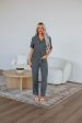 Maureen Linen Jumpsuit For Cheap