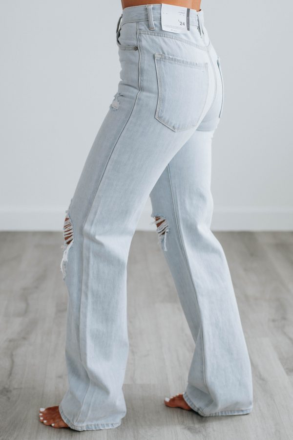 Arlo KanCan Jeans - Light Wash Hot on Sale