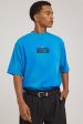 Neovision Frequency Oversize Super Heavy Tee Sunfade Blue Sale