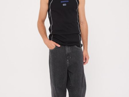 Neovision Protocol Bound High Neck Tank Black Online Hot Sale