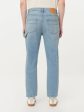 The Finn Relaxed Tapered Jean in Light Blue Online Sale