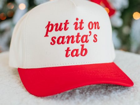 Put It On Santa s Tab Hat For Sale