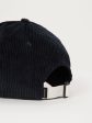 The Corduroy Dad Cap in Deep Blue Online Hot Sale