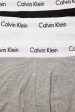 Calvin Klein Cotton Stretch 3 Pk Low Rise Trunks Assorted Fashion