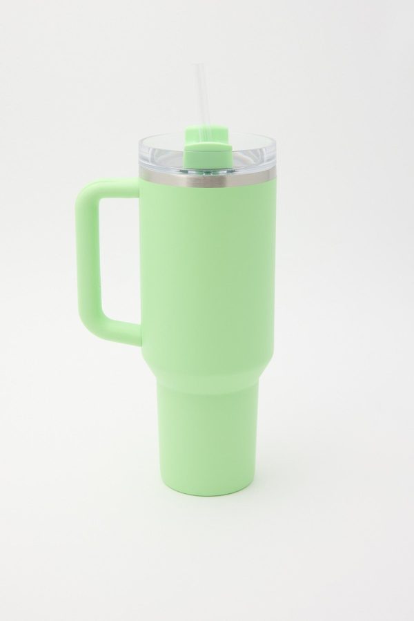 Stanley The Quencher H2.O Flowstate Tumbler 40oz Feather Green Online now