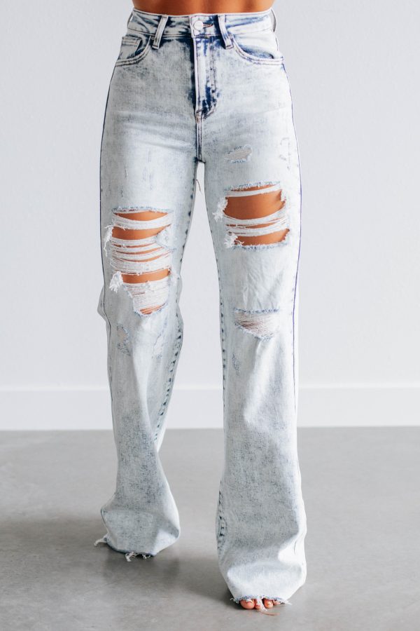 Avril Risen Jeans For Cheap