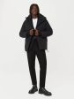 The Capital Field Parka in Black For Cheap