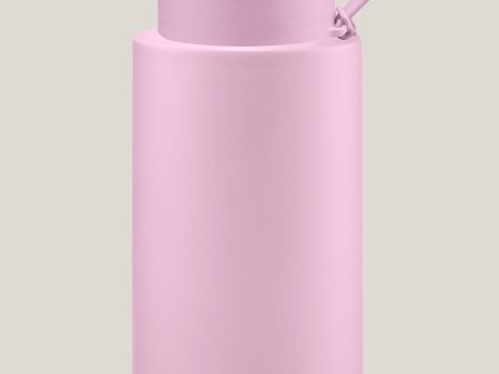 Frank Green Ceramic Straw Lid Reusable Bottle 34oz Lilac Haze Supply