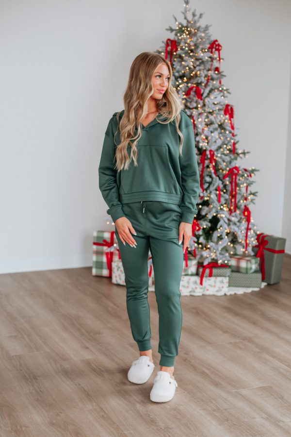 Zealand Lounge Joggers - Forest on Sale