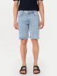 The Adam Slim 10in Short in Washed Blue Sale