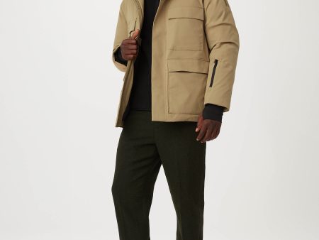 The Capital Field Parka in Deep Spelt Hot on Sale