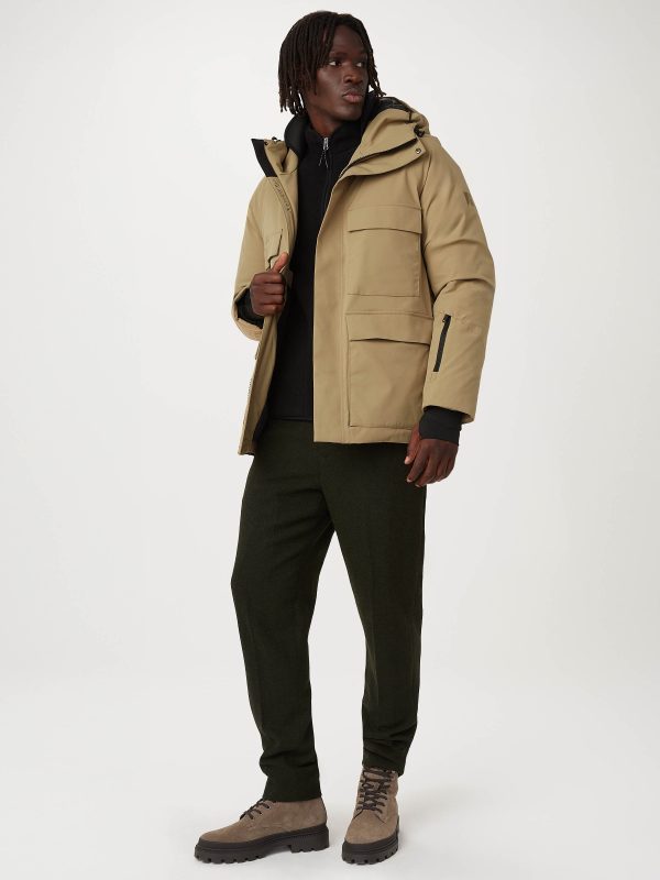 The Capital Field Parka in Deep Spelt Hot on Sale