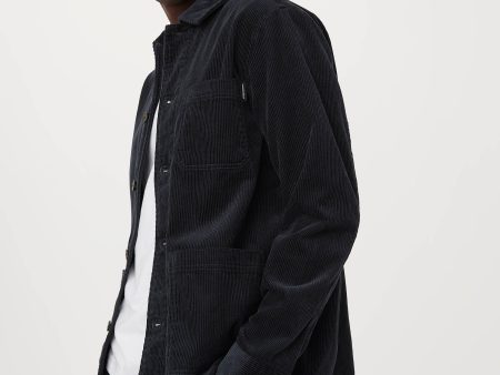 The Corduroy Chore Jacket in Deep Blue Sale