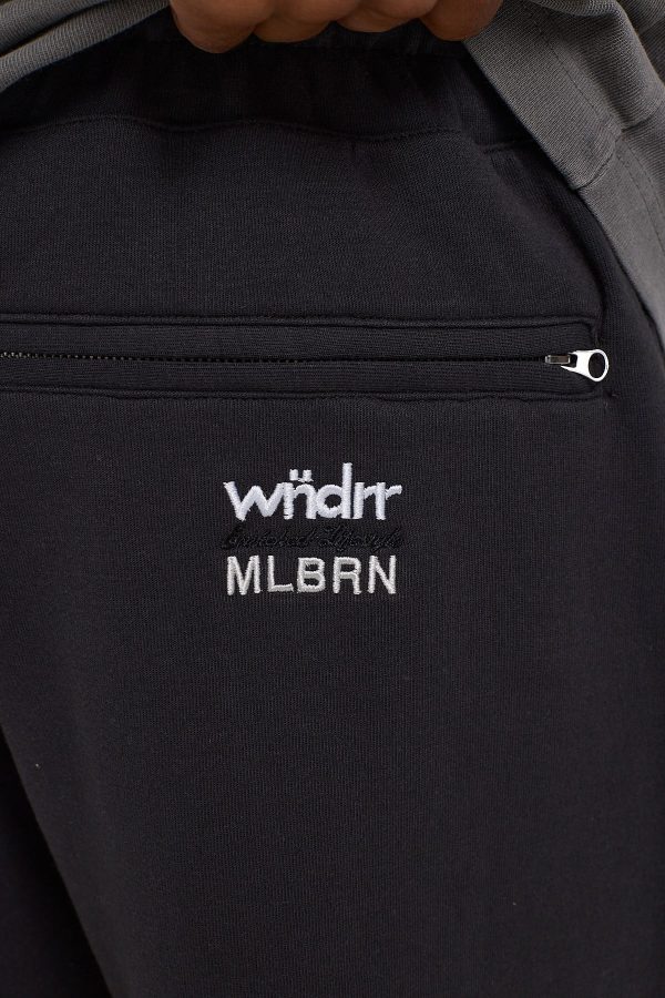 Wndrr Represent Tech Trackshort Faded Black Discount