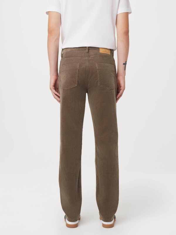 The Brunswick Corduroy Pant in Brown Online