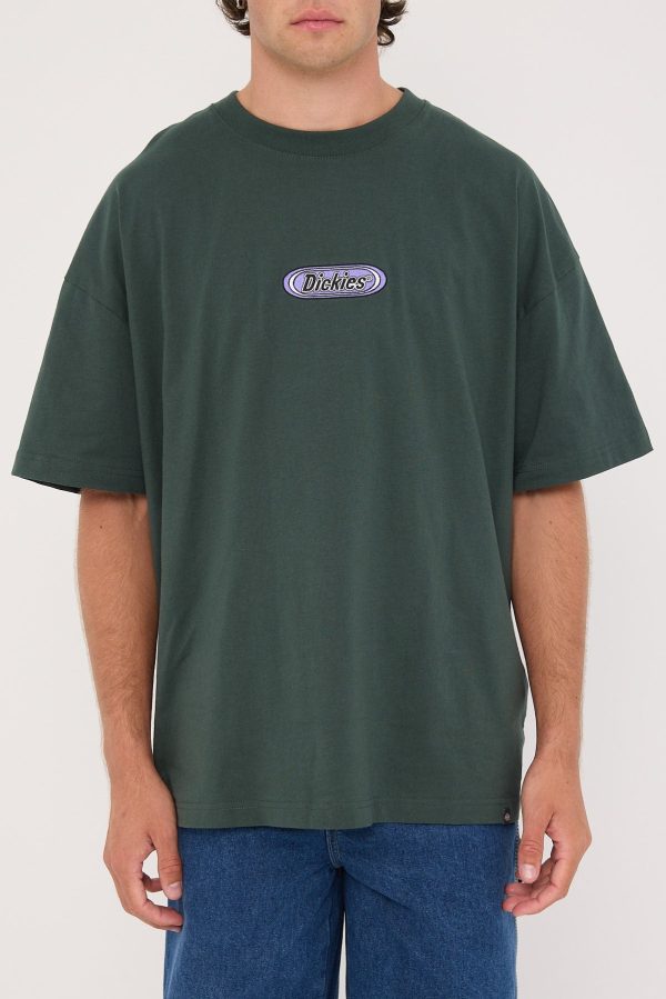 Dickies Pill 330 Tee Hunter Green Online