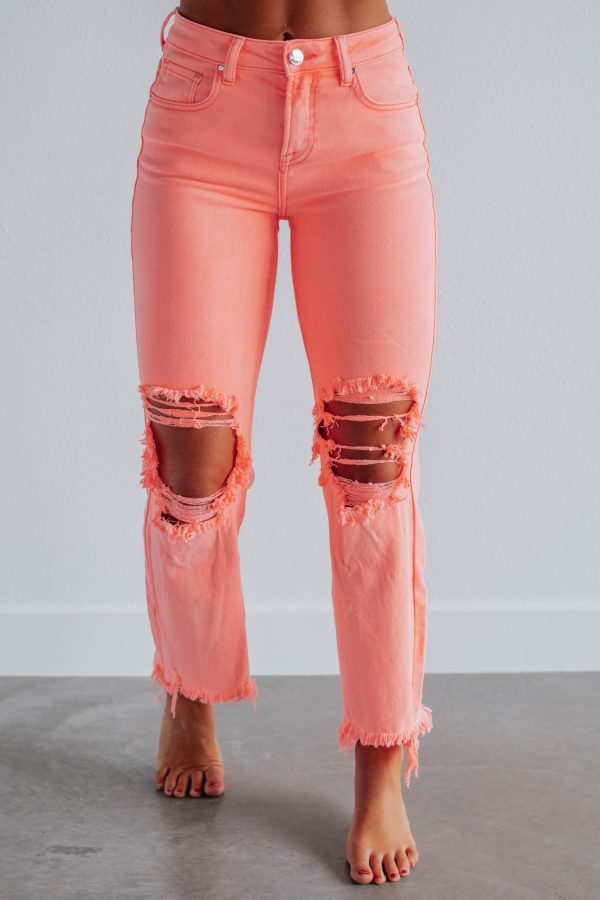 Willow Risen Jeans - Sorbet For Cheap