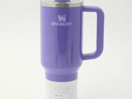 Stanley The Quencher H2.O Flowstate Tumbler 40oz Dahlia Shimmer on Sale