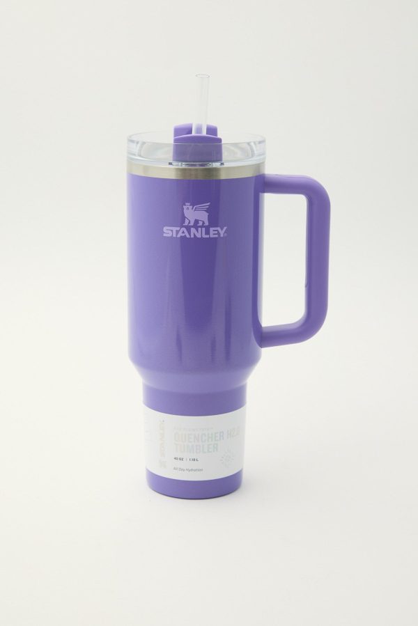 Stanley The Quencher H2.O Flowstate Tumbler 40oz Dahlia Shimmer on Sale