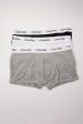 Calvin Klein Cotton Stretch 3 Pk Low Rise Trunks Assorted Fashion