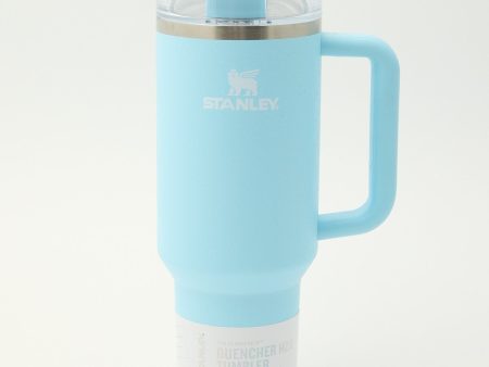 Stanley The Quencher H2.O Flowstate Tumbler 40oz Powder Blue Shimmer Supply