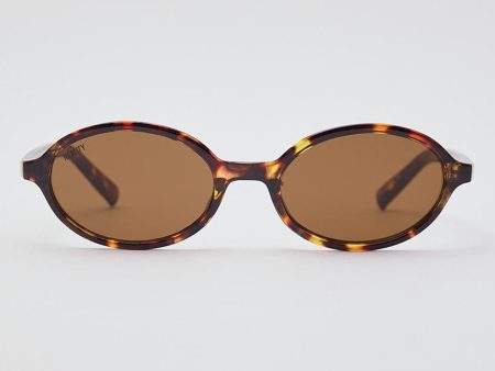 Reality Eyewear The Bessette Turtle Brown Lens Hot on Sale