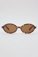 Reality Eyewear The Bessette Turtle Brown Lens Hot on Sale