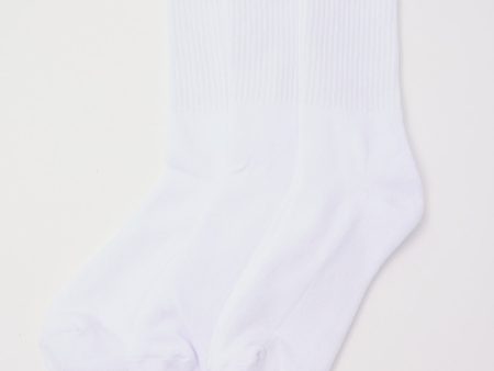 Common Need Invincible Sock 3 Pack White Hot on Sale