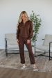 Kenadie Two-Piece Set - Espresso Online now