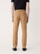 The Brunswick Slim Chino Pant in Camel Fashion