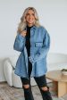 Skylee Oversized Shacket on Sale