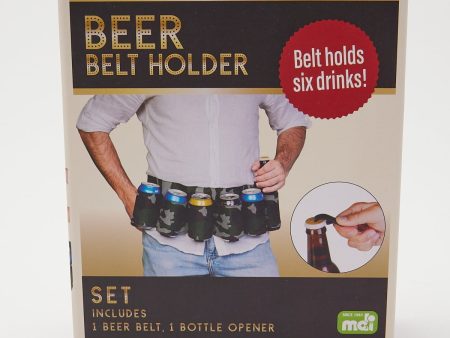 Mdi Beer Belt Holder Camo For Sale