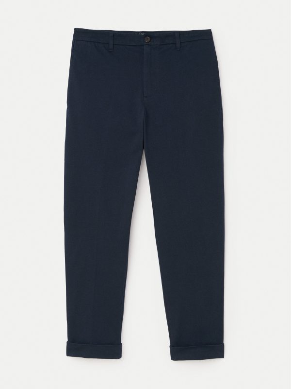 The Colin Tapered Flex Pant in Deep Blue For Discount