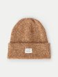 The Cotton Knit Beanie in Pumpkin Spice For Discount