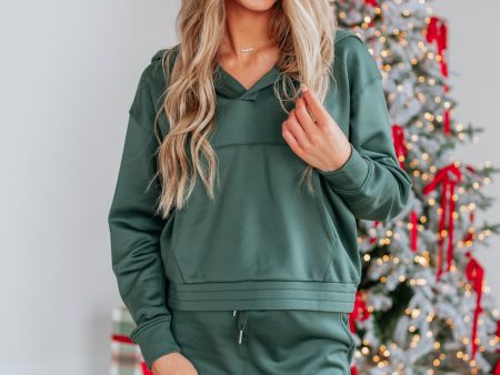 Zealand Lounge Pullover - Forest Online now