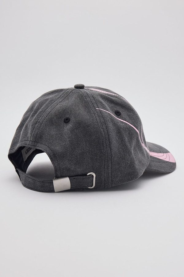 Neovision Penalty Dad Cap Washed Black on Sale