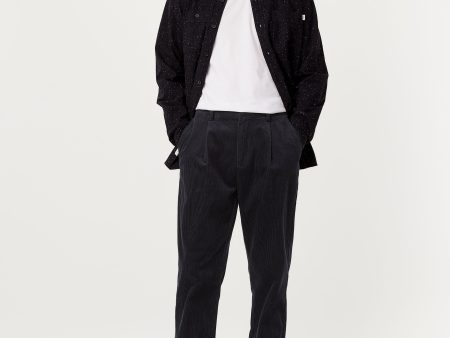 The Jamie Tapered Corduroy Pant in Deep Blue For Discount