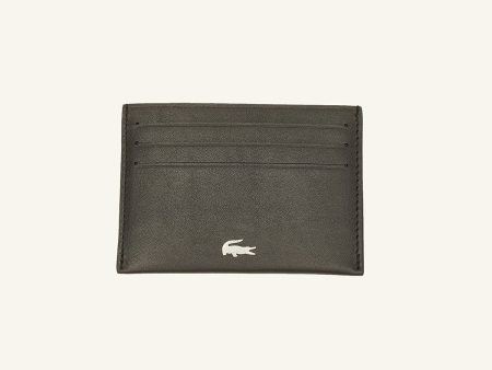 Lacoste FG CC Holder Black Fashion