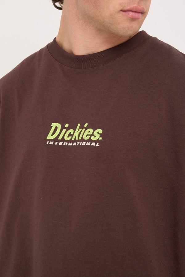 Dickies International 330 Tee Brown Supply