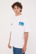 Dickies International Front 330 Tee White For Cheap