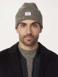 The Cotton Knit Beanie in Olive Hot on Sale