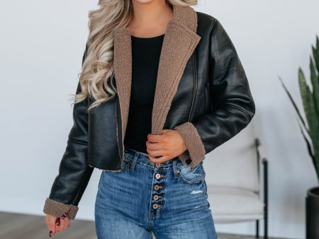 Jayme Leather Jacket Fashion