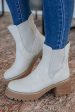 Prioritizing Me Boots - Ecru Online Hot Sale