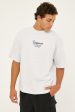 Common Need Eloquence Easy Heavyweight Tee Snow Marle on Sale