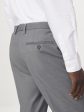 The Colin Tapered Pant in Grey Sale