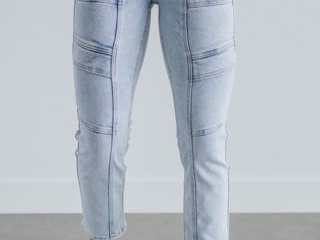 Axel Risen Jeans - Light Wash Fashion