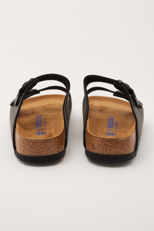 Birkenstock Mens Arizona BF SFB Narrow Black Discount