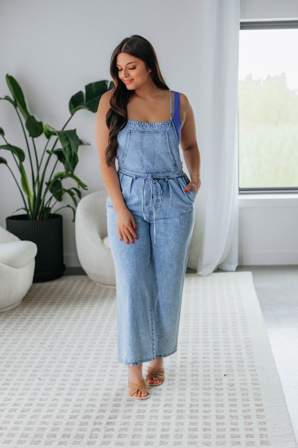 Sampson Denim Jumpsuit Online now