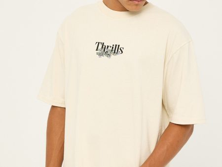 Thrills New Growth Oversize Fit Tee Hertiage White Cheap